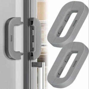 Adhesive Fridge & Freezer Door Lock