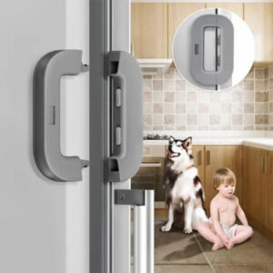 Adhesive Fridge & Freezer Door Lock