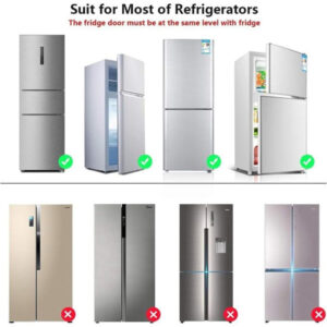 Adhesive Fridge & Freezer Door Lock