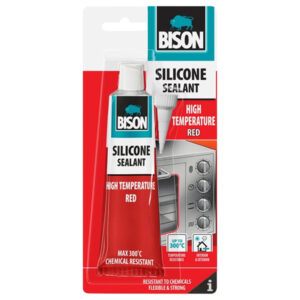 Bison 6305453 High Temperature Silicone Sealant 60ml