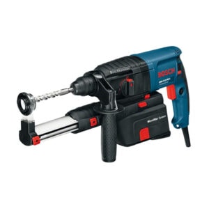 Bosch hammer drill, power tool for construction and renovation projects, available at SAKR Building.