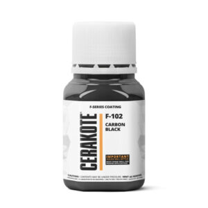 Cerakote F-102 Carbon Black (Tester 4oz)