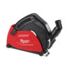 Milwaukee cordless pipe threading machine for plumbing and construction tasks.