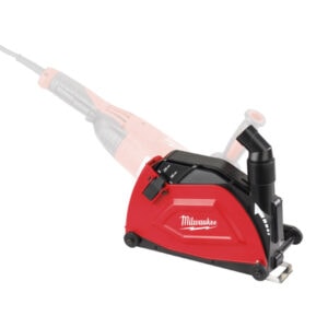 Power tool Milwaukee electric nail gun for construction and carpentry projects at SAKR Building Mate.