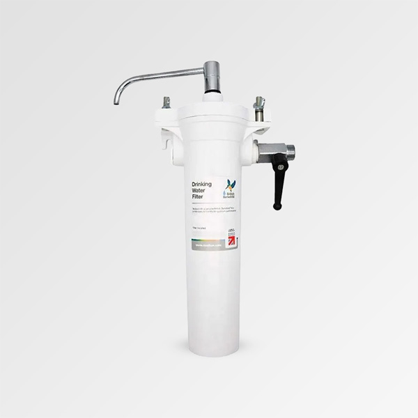 Doulton HBA MKII Wall-Mounted Water Filter with Super Sterasyl® Ceramic Candle