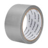 Truper silver duct tape roll for construction and repair projects.