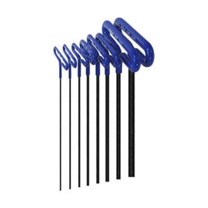 Blue lockout tagout safety tags for electrical and construction use, SAKR Building Materials.