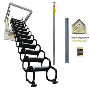 Ceiling Mounted Folding Loft Ladder