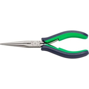 High-quality needle nose pliers from SAKR Building Materials, ideal for electrical and precision wor.