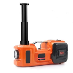Portable 12V electric drain cleaner from SAKR Building Materials, ideal for plumbing repairs.