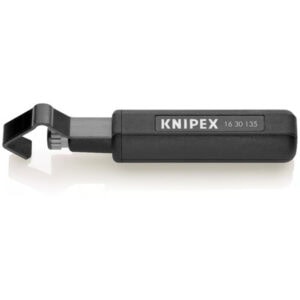 Knipex pipe cutter tool for plumbing and construction work, durable and easy to use.