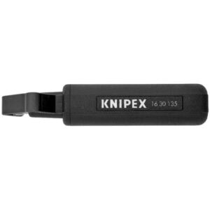 Knipex wire stripper tool for electrical and construction work, durable and precise.