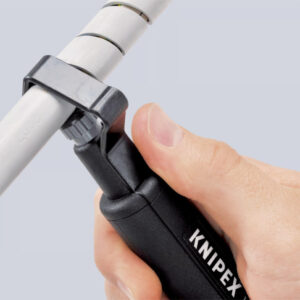 Knipex pipe cutter tool for plumbing and construction, high-quality and durable.