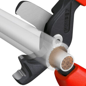 Heavy-duty pipe cutter from SAKR Building Materials, ideal for plumbing and construction projects.