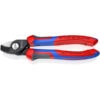 Knipex diagonal cutting pliers, professional hand tool for cutting wires and cables, durable constru.
