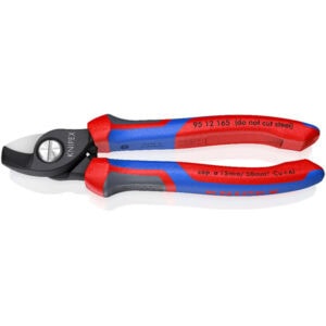 Knipex diagonal cutting pliers, professional hand tool for cutting wires and cables, durable constru.
