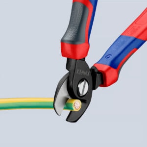 Cutting pliers from SAKR Building Materials, ideal for electrical work and wire cutting.