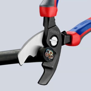 Heavy-duty electrical cable cutter from SAKR Building Materials for professional use.