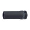 Koken 17mm socket for power tools, durable and high-quality construction.