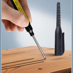 Precision woodwork measuring tool from SAKR Building Materials, Lebanon.