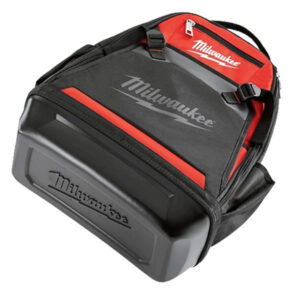 Milwaukee tool bag for power tools, durable and portable, ideal for construction and DIY projects.