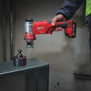 Milwaukee M18™ FORCE LOGIC™ Hydraulic Knockout Punch (HKP-201CA)