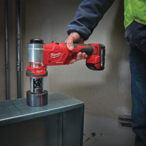 Milwaukee M18™ FORCE LOGIC™ Hydraulic Knockout Punch (HKP-201CA)