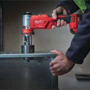Milwaukee M18™ FORCE LOGIC™ Hydraulic Knockout Punch (HKP-201CA)