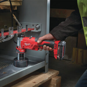 Milwaukee M18™ FORCE LOGIC™ Hydraulic Knockout Punch (HKP-201CA)