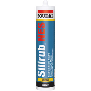 Soudal Silirub NES Neutral Silicone Sealant