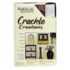 American Accents Crackle Creations decorative finish kit for furniture and home decor.