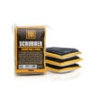 Heavy-duty Work Stuff Scrubber Pad 3-Pack for cleaning and scrubbing surfaces.
