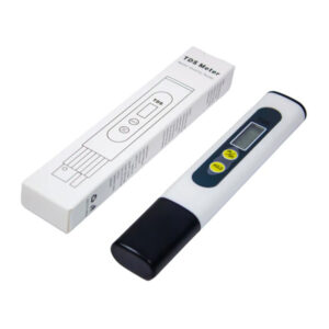 Digital TDS Meter for water testing, portable and easy to use by SAKR Building Materials.