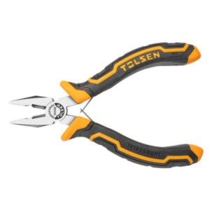 Telsen diagonal cutting pliers, professional hand tool for electrical and construction work, durable.