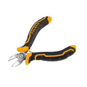 Heavy-duty TOLSEN wire cutters with ergonomic grip for electrical work.