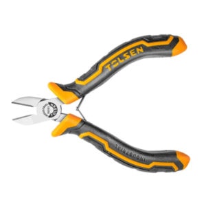 TOLSEN brand wire cutters, ergonomic design, for electrical and construction work.