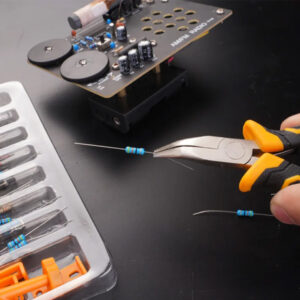 SAKR Building Materials electronic components and tools for electrical work.