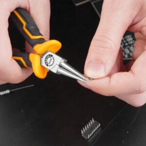 High-quality electrical screwdriver from SAKR Building Materials, ideal for precise electronic work.