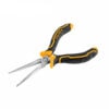 Heavy-duty WESEN needle nose pliers for electrical and construction work, ergonomic grip for precisi.