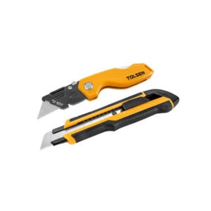 Tolsen 30095 2PCS Utility Knife Set