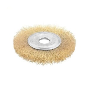 TUSCAN wire brush disc for power tools, durable and effective cleaning accessory.