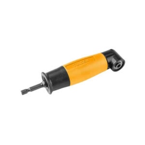 SAKR Building Materials power tool, orange and black ratchet wrench for construction and maintenance.