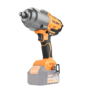 Cordless impact wrench Tolsen MP20, power tool for construction and maintenance tasks.