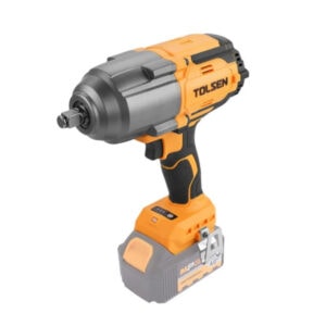 TOLSEN cordless impact wrench, power tool for construction and maintenance tasks, ideal for professi.