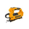 Tolsen M720 cordless electric planer for woodworking and construction projects.