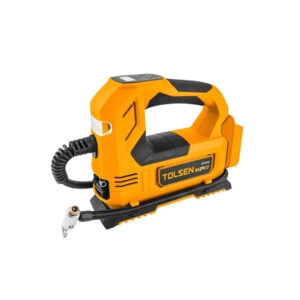 Tolsen M720 cordless electric planer for woodworking and construction projects.