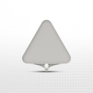 Triangle-shaped antenna for communication or broadcasting from SAKR Building Materials.