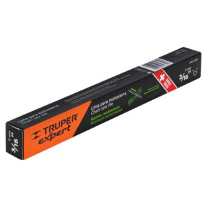 Truper Professional Chainsaw File – Precision Sharpening (5/32" & 3/16")