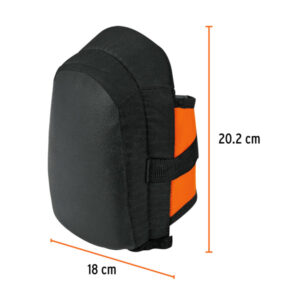 Truper Lightweight Gel & EVA Knee Pads (12951)