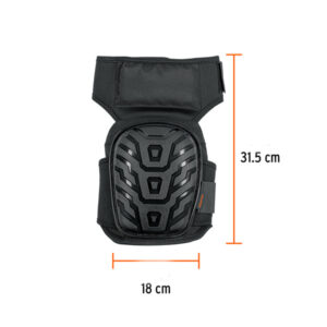 Truper Gel & EVA Knee Pads with Non-Slip Straps (12952)